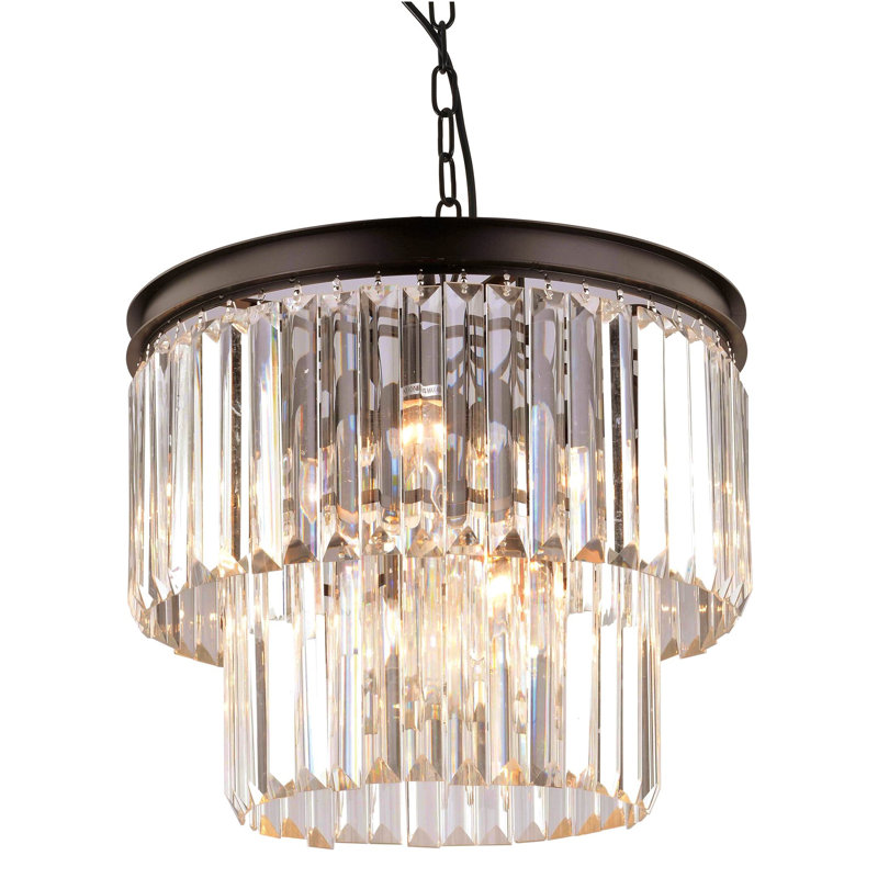 House of Hampton® Fynn 9 Light Unique Tiered Chandelier